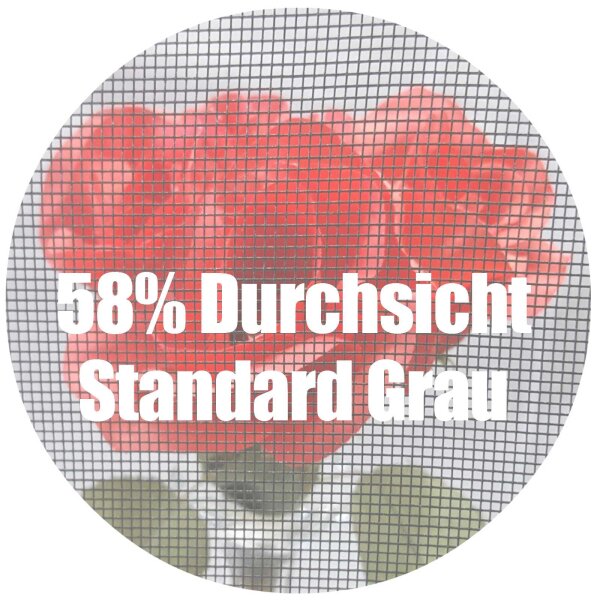 Insektenschutz Netz - Standard grau 80 cm