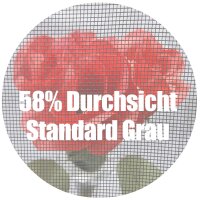 Insektenschutz Netz - Standard grau 80 cm