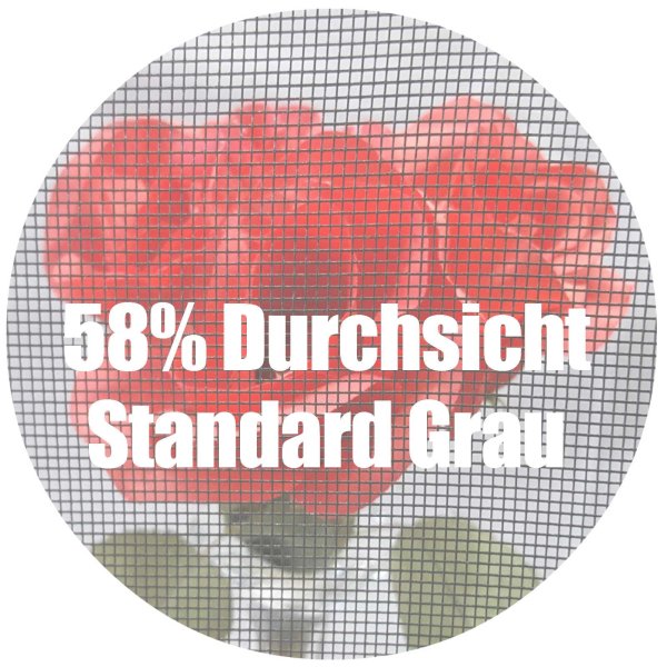 Insektenschutz Netz - Standard grau 100 cm