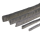 Bürstendichtung 4,8 mm Fuß - grau 14 mm