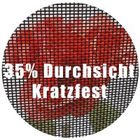 Insektenschutz Netz - Pet Screen Kratzfest 120 cm