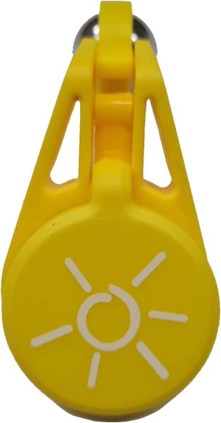 FlyEx-Cap - Motiv Sonne gelb